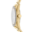Women Chambers Multi Glitz Gold Watch