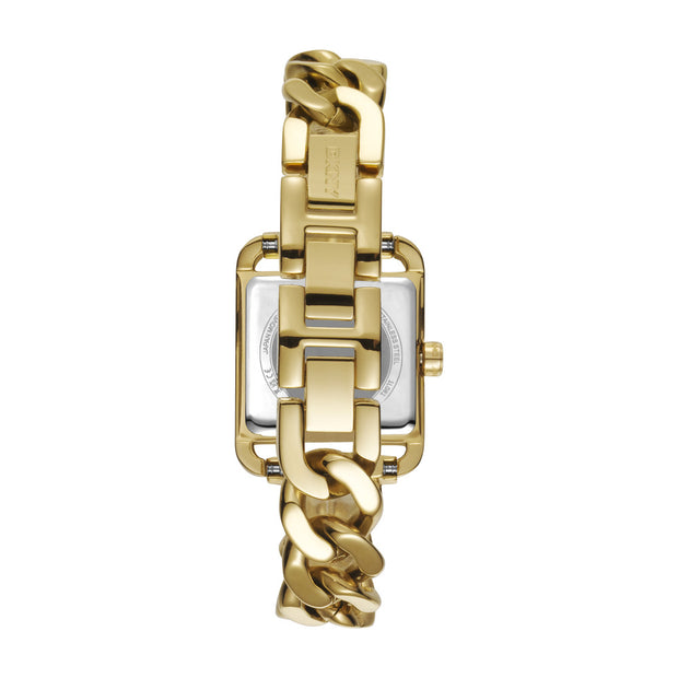 Women City Glitz Gold Watch