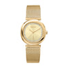 Women Evening Golden Watch