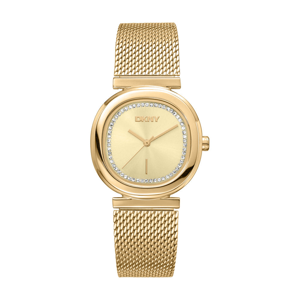 Women Evening Golden Watch