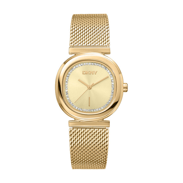 Women Evening Golden Watch