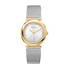 Women Evening Silver Watch