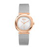 Women Evening Silver Watch