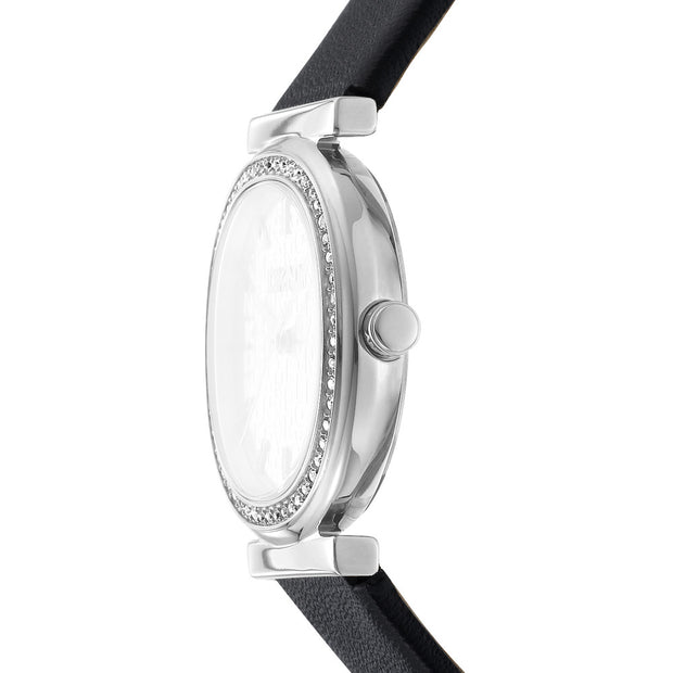 ساعة نسائية سوداء