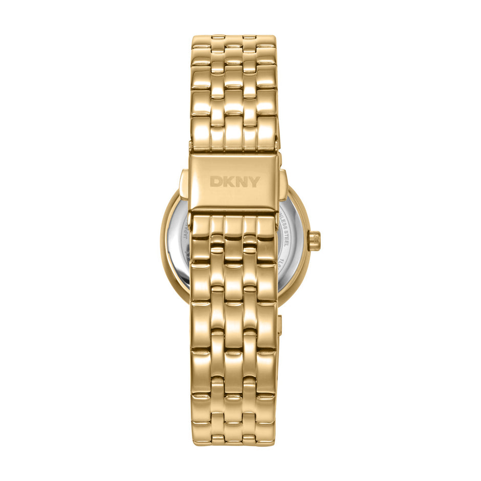 Women Golden Watch