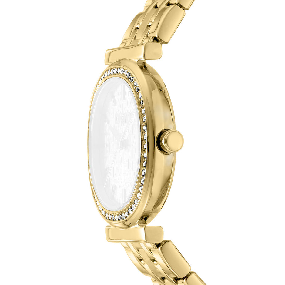 Women Golden Watch