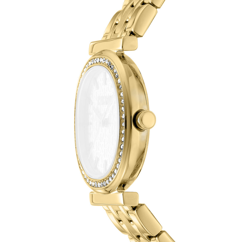 Women Golden Watch