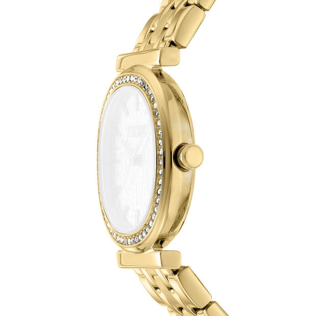 Women Golden Watch