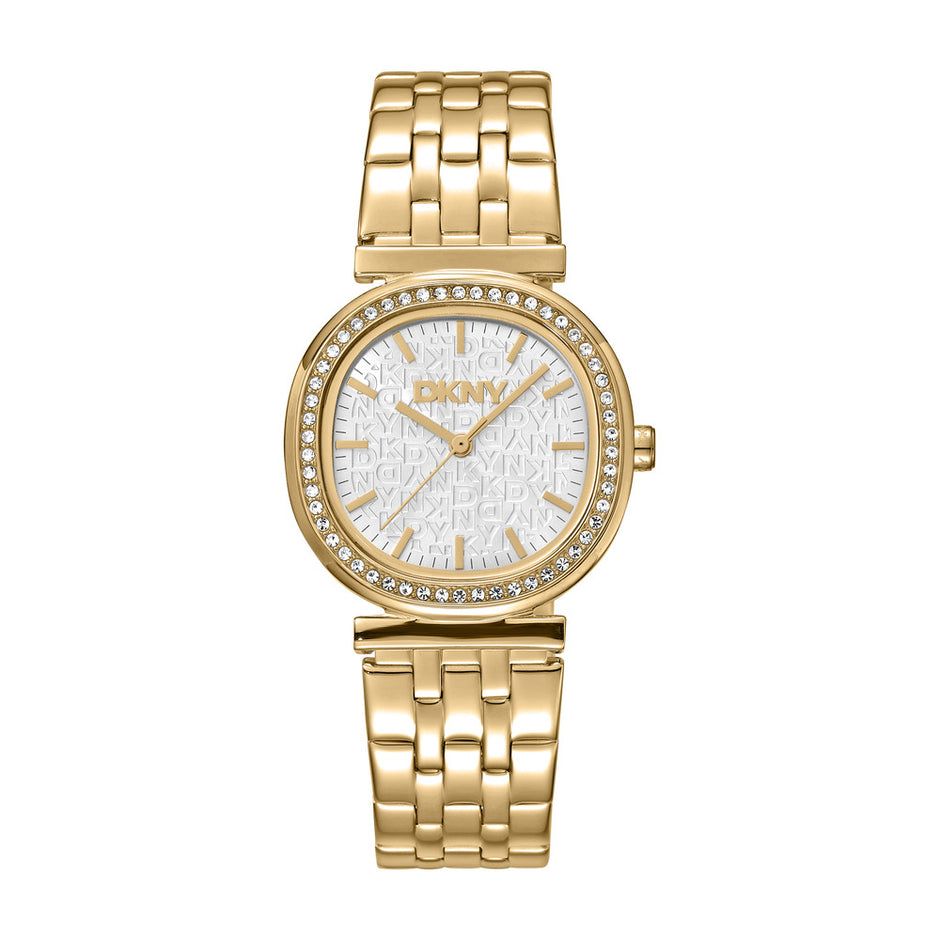 Women Golden Watch