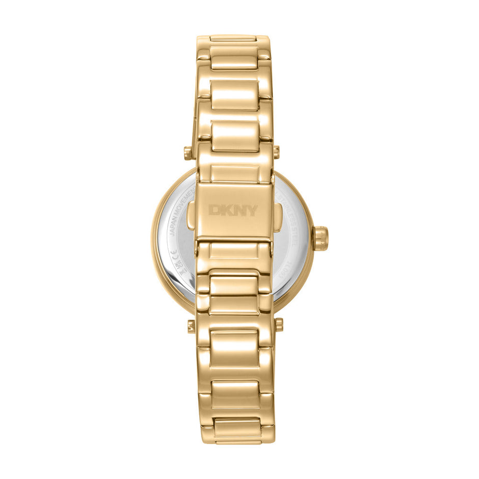 ساعة نسائية ذهبية 