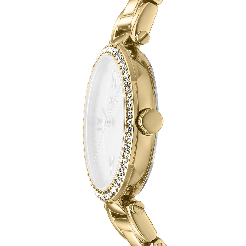 ساعة نسائية ذهبية 