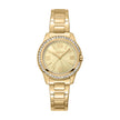 ساعة نسائية ذهبية 30 ملم