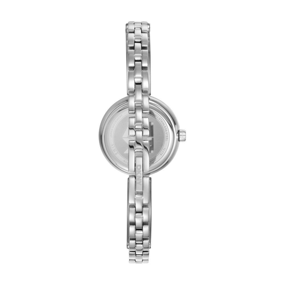 Women Logo Silver Watch