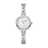 Women Logo Silver Watch