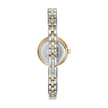 Women Logo Two Tone Watch