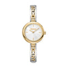 Women Logo Two Tone Watch