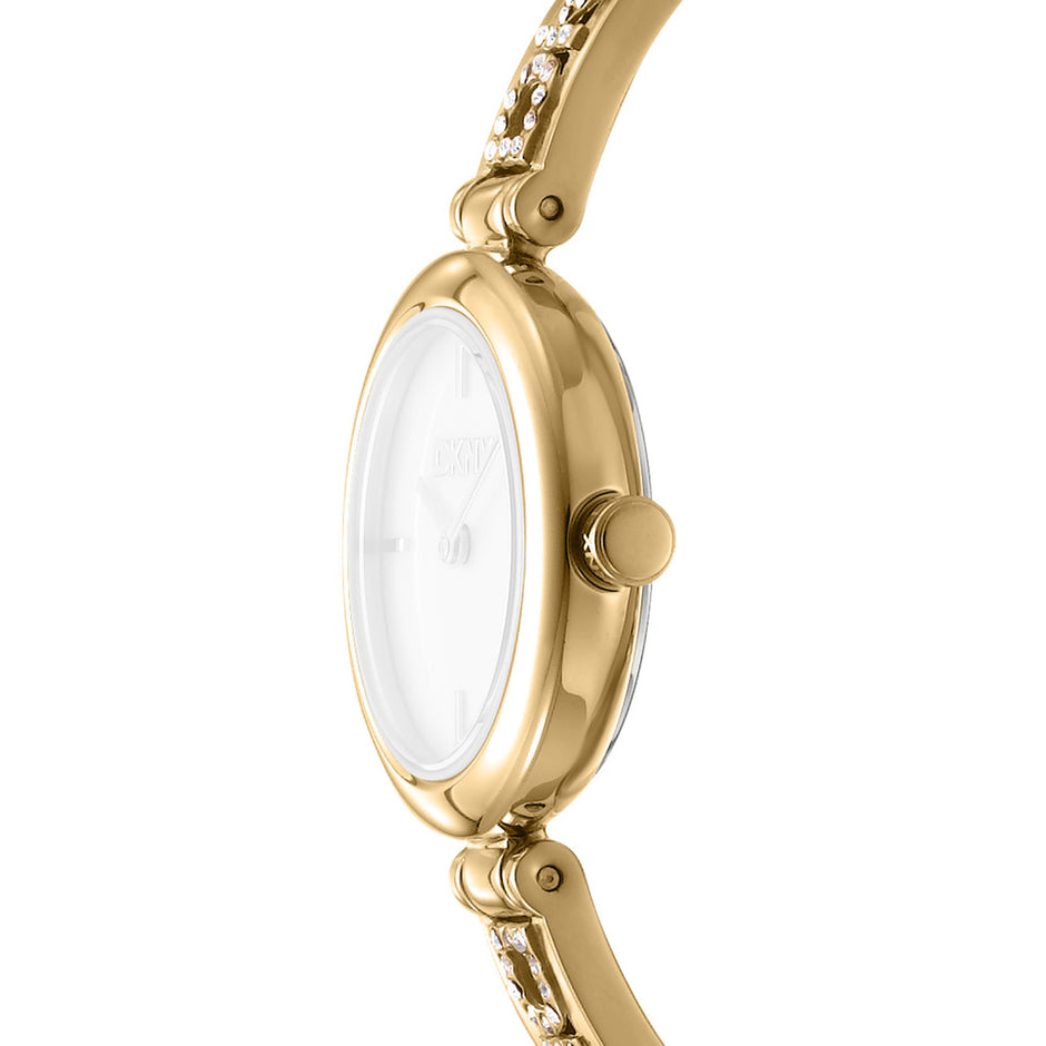 Women Golden Watch