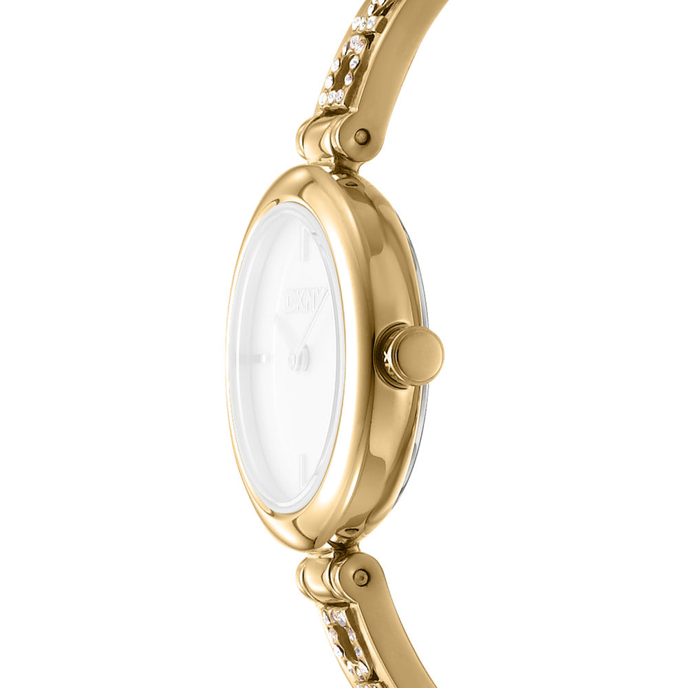 Women Golden Watch