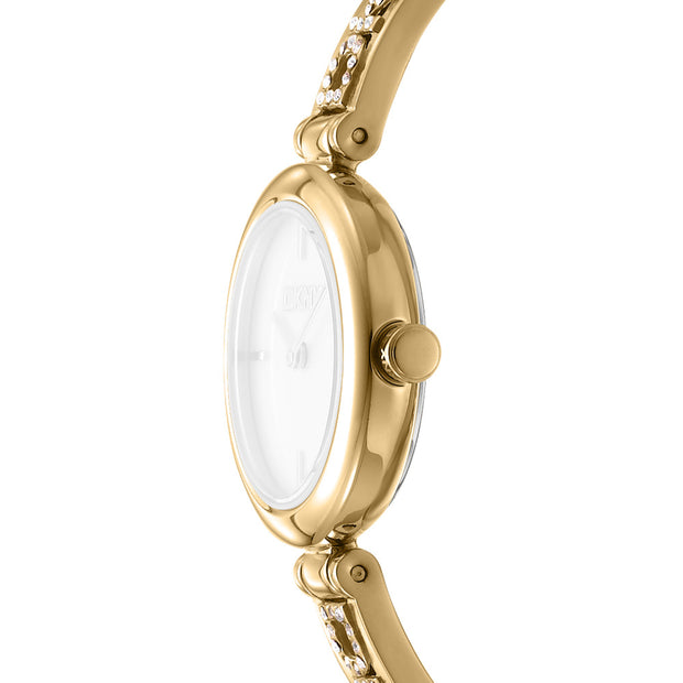 Women Golden Watch