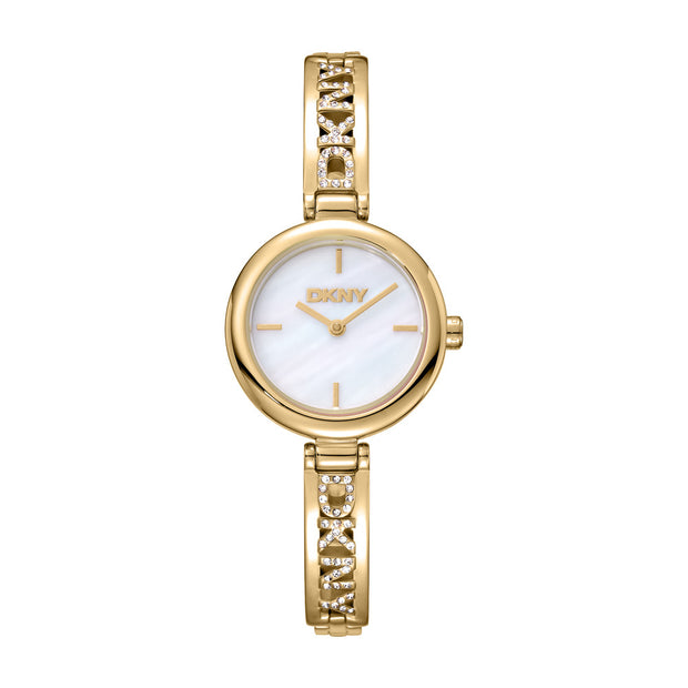 Women Golden Watch
