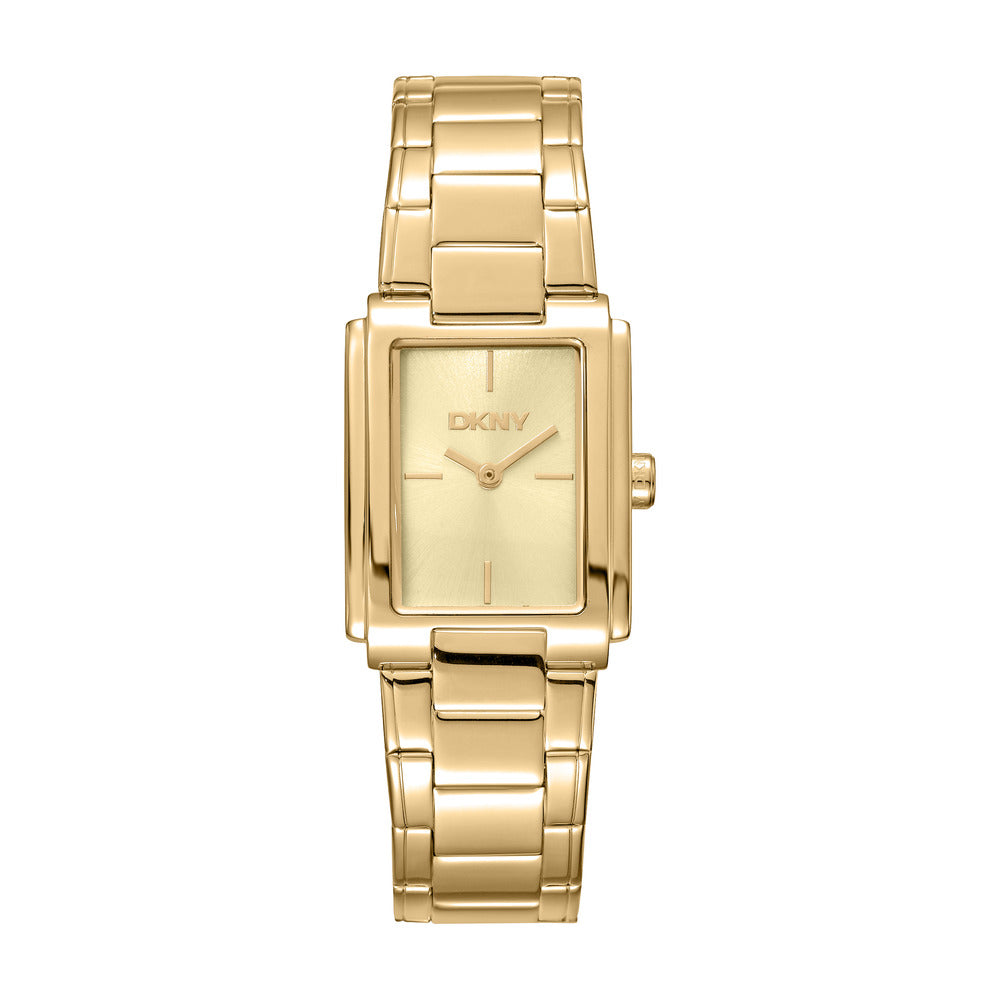 Women Golden Watch
