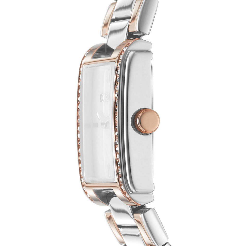 ساعة نسائية ثنائية اللون