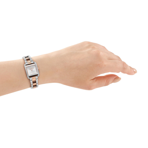 Women Square Loop Watch