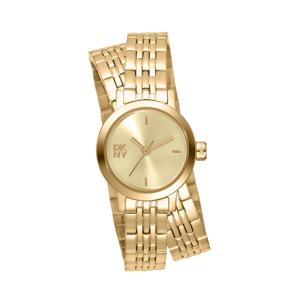 Women Double Wrap Watch