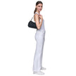 Women Remy Top Zip Shoulder Bag