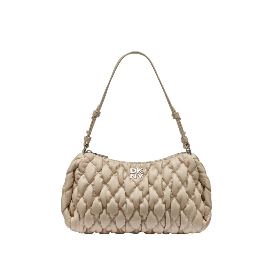 Women Remy Top Zip Shoulder Bag