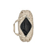 Women Remy Top Zip Shoulder Bag