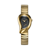 Women Drop Essence Golden Watch