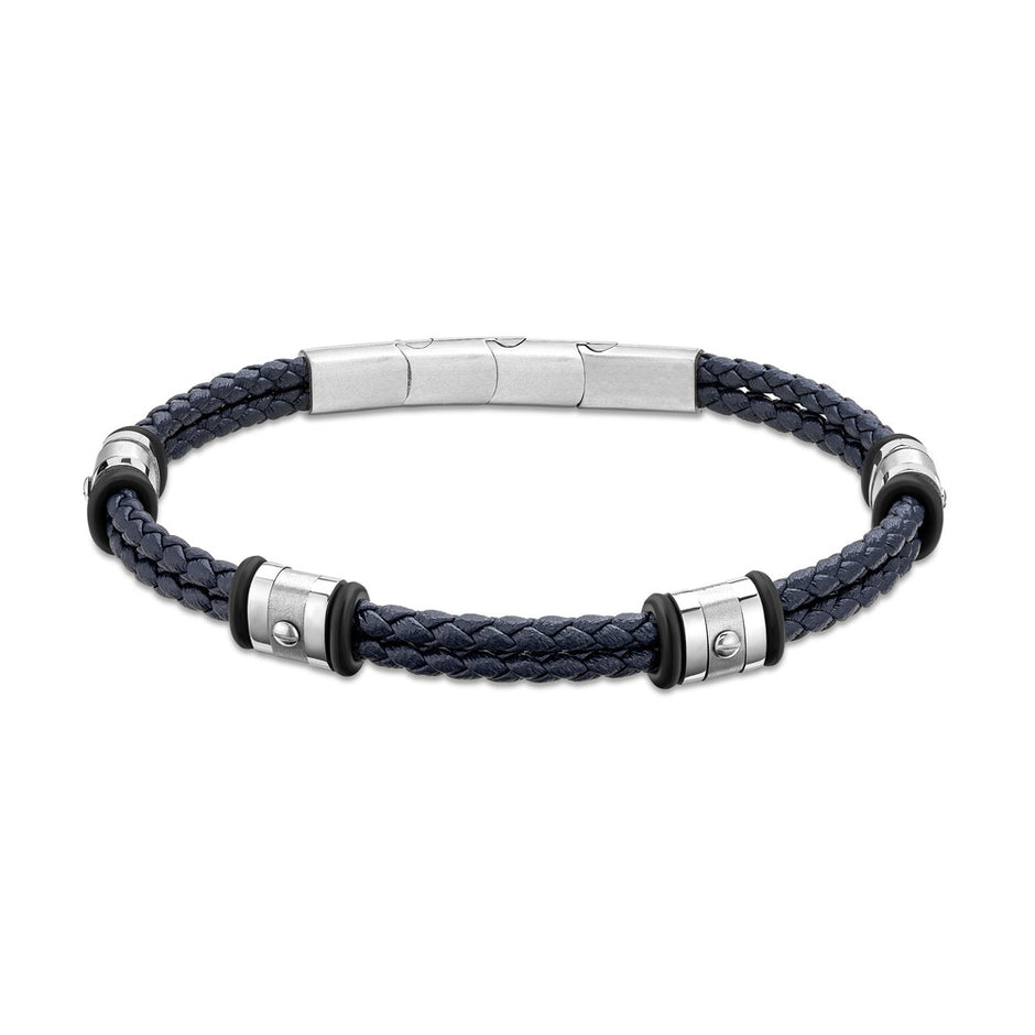 Men Contesa Blue Bracelet