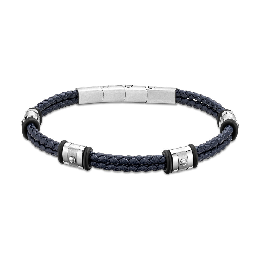 Men Contesa Blue Bracelet