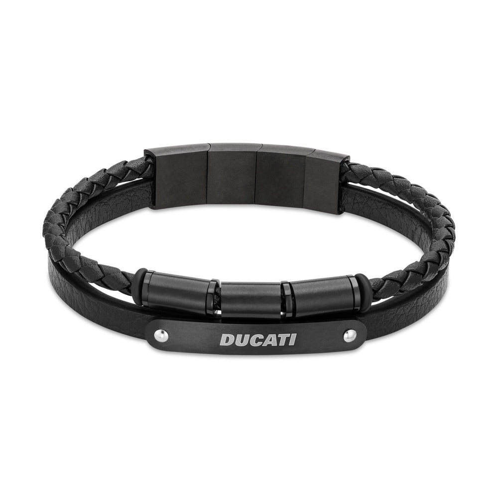 Men Coraggio Black Bracelet