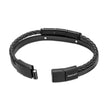 Men Coraggio Black Bracelet