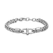 Men Tuono Silver Bracelet
