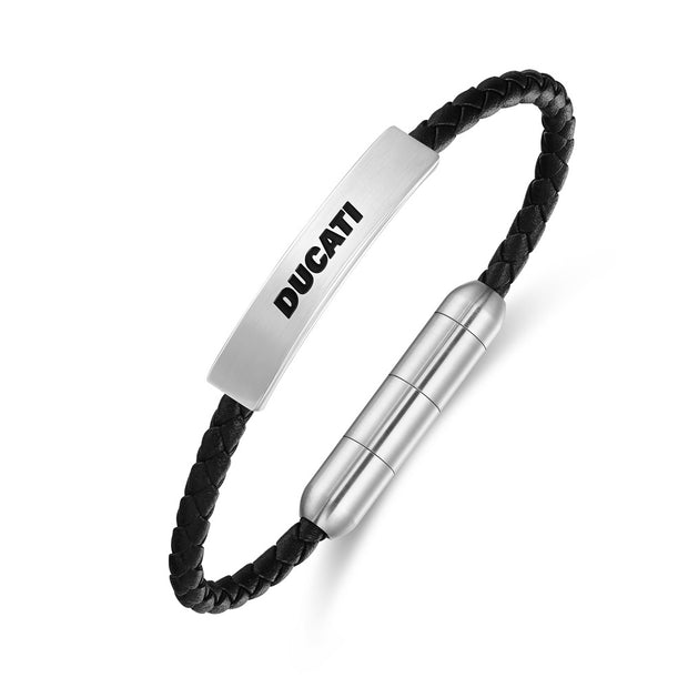 Men Trail Black Bracelet