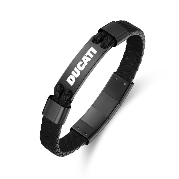 Men Expedition Black Bracelet