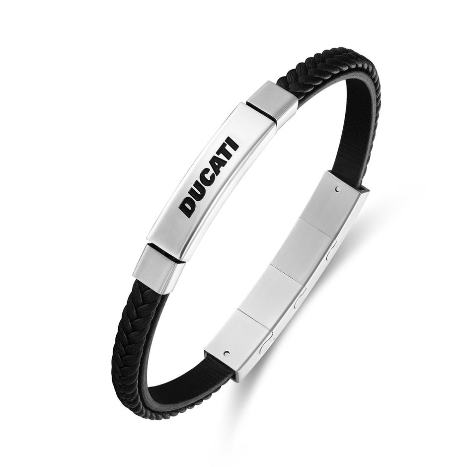 Men Voyage Black Bracelet