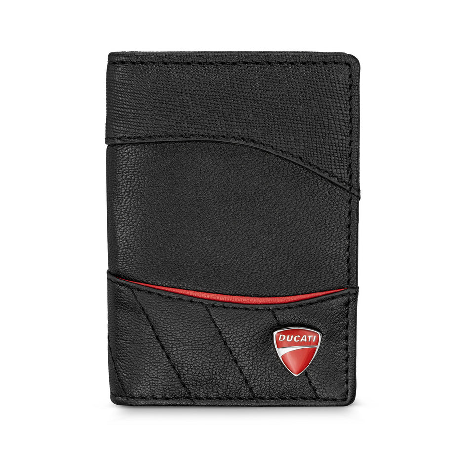 Men Black Card Holder