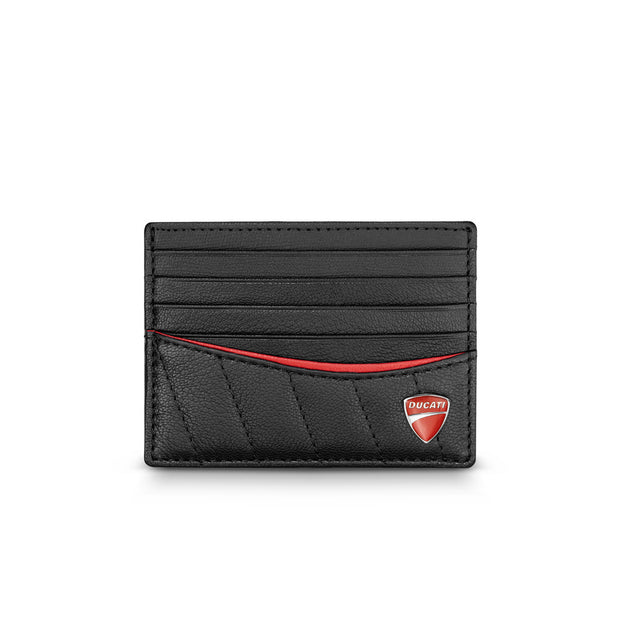 Men Black Card Holder