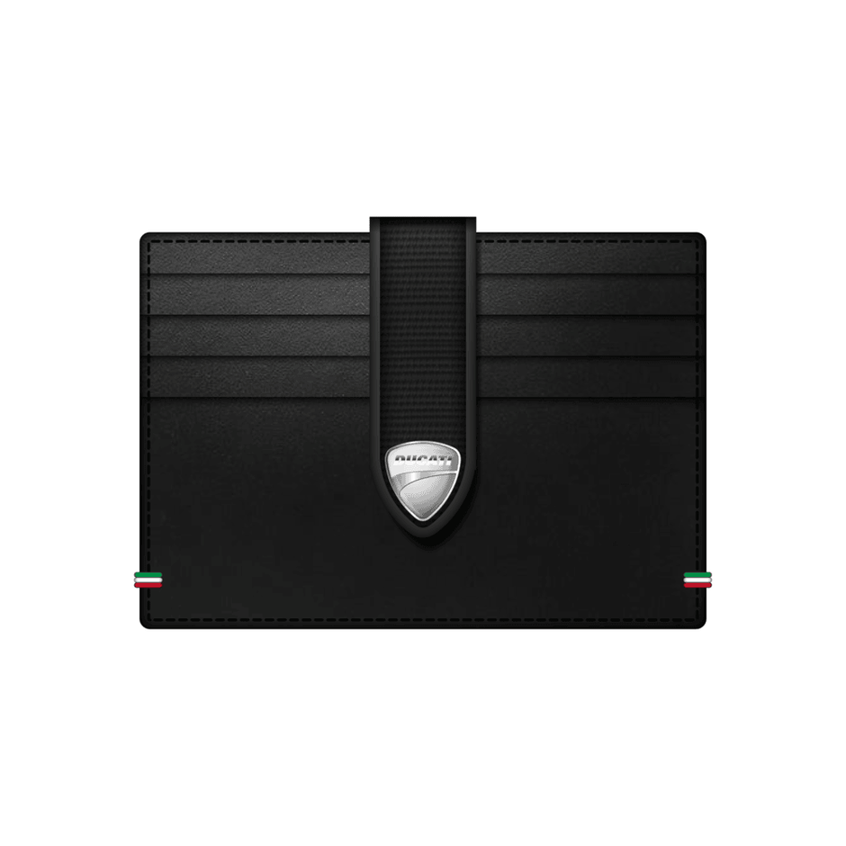 Men Sicuro Black Card Holder
