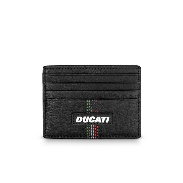 Men Black Card Holder