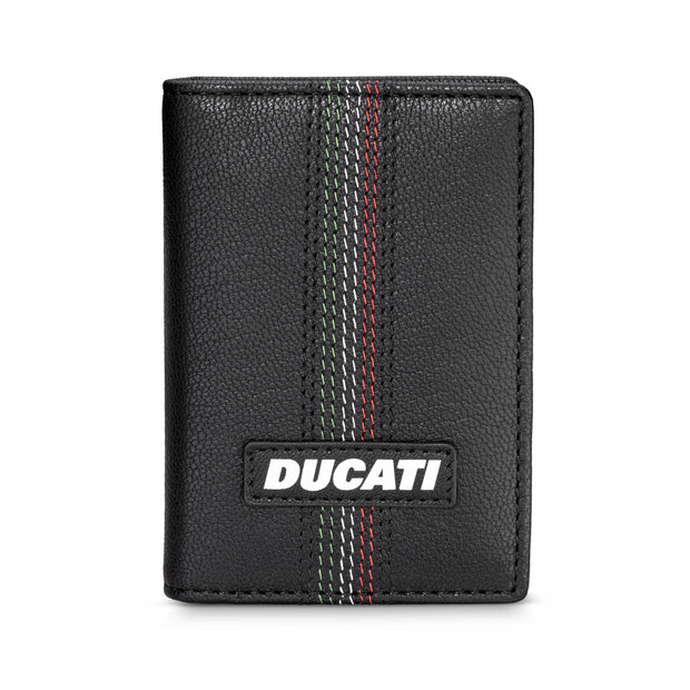 Men Black Card Holder