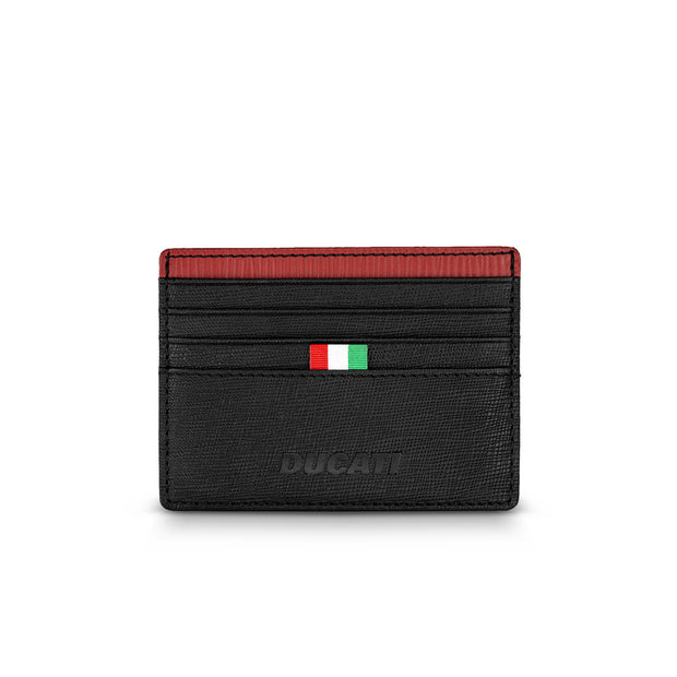 Men Black Card Holder