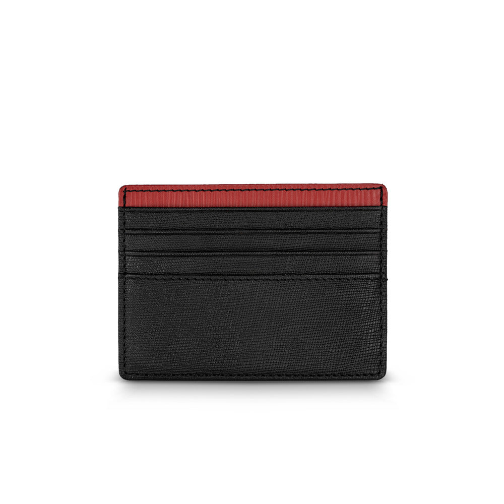 Men Black Card Holder