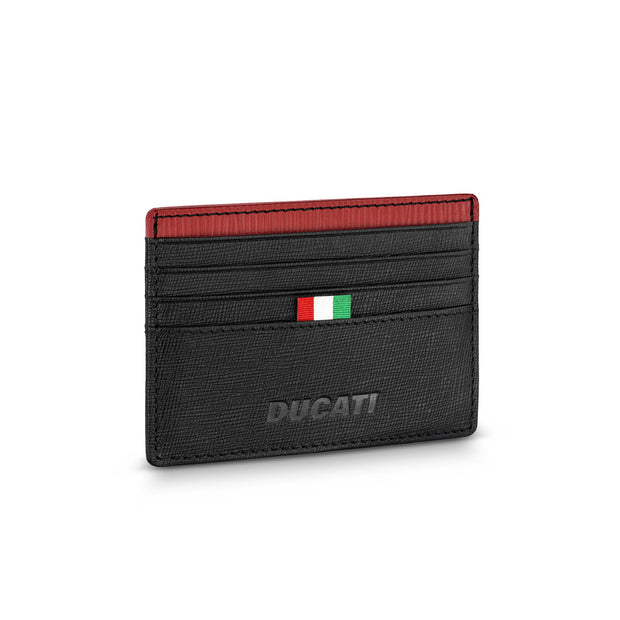 Men Black Card Holder