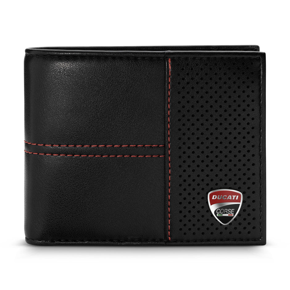 Men Enzo Black Wallet