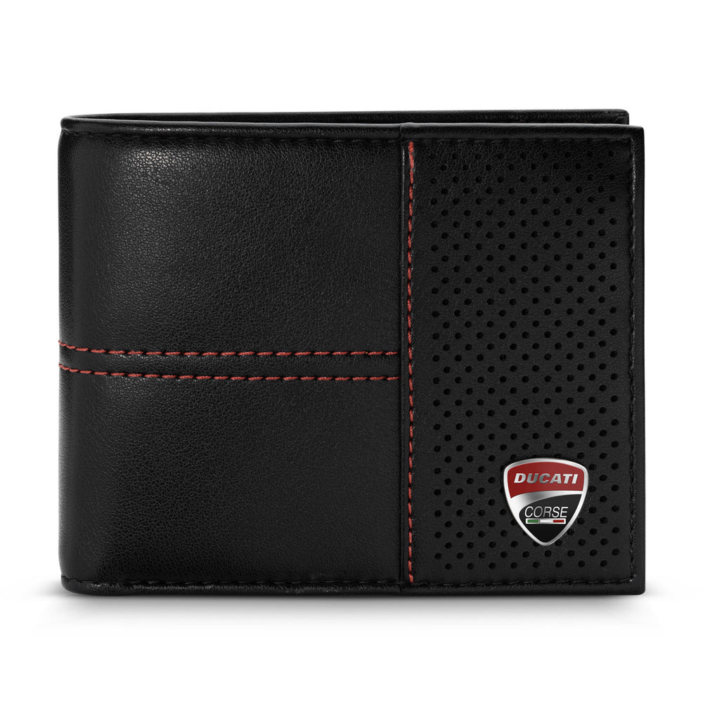 Men Enzo Black Wallet